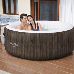 Outdoor Round Inflatable Hot Tub